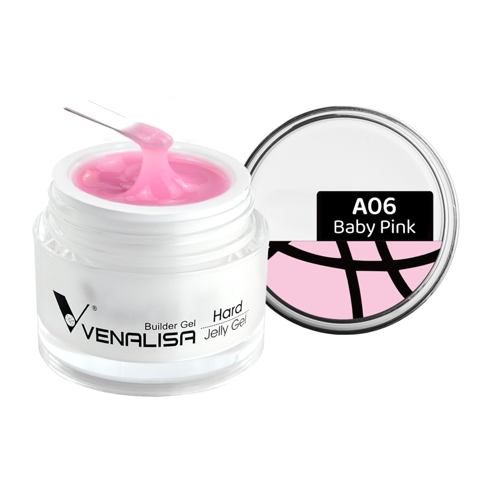 Venalisa -  A06 rosa pastel -  15ml