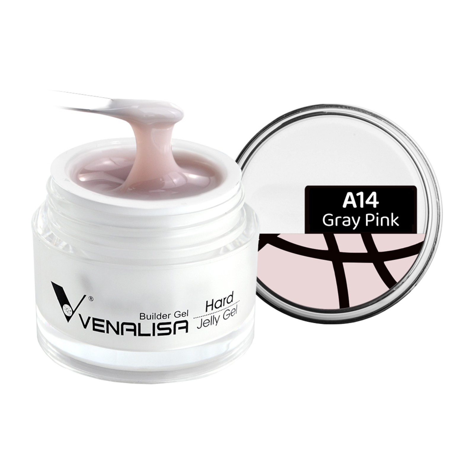 Venalisa -  A14 gris rosa -  15ml